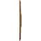 Ekena Millwork Eris Medallion (Canopies up to 9 7/8"), 18"W x 18"H x 3 1/2"ID x 1 1/8"P, Smokey Topaz Crackle CM18ERSTC - alternate 4